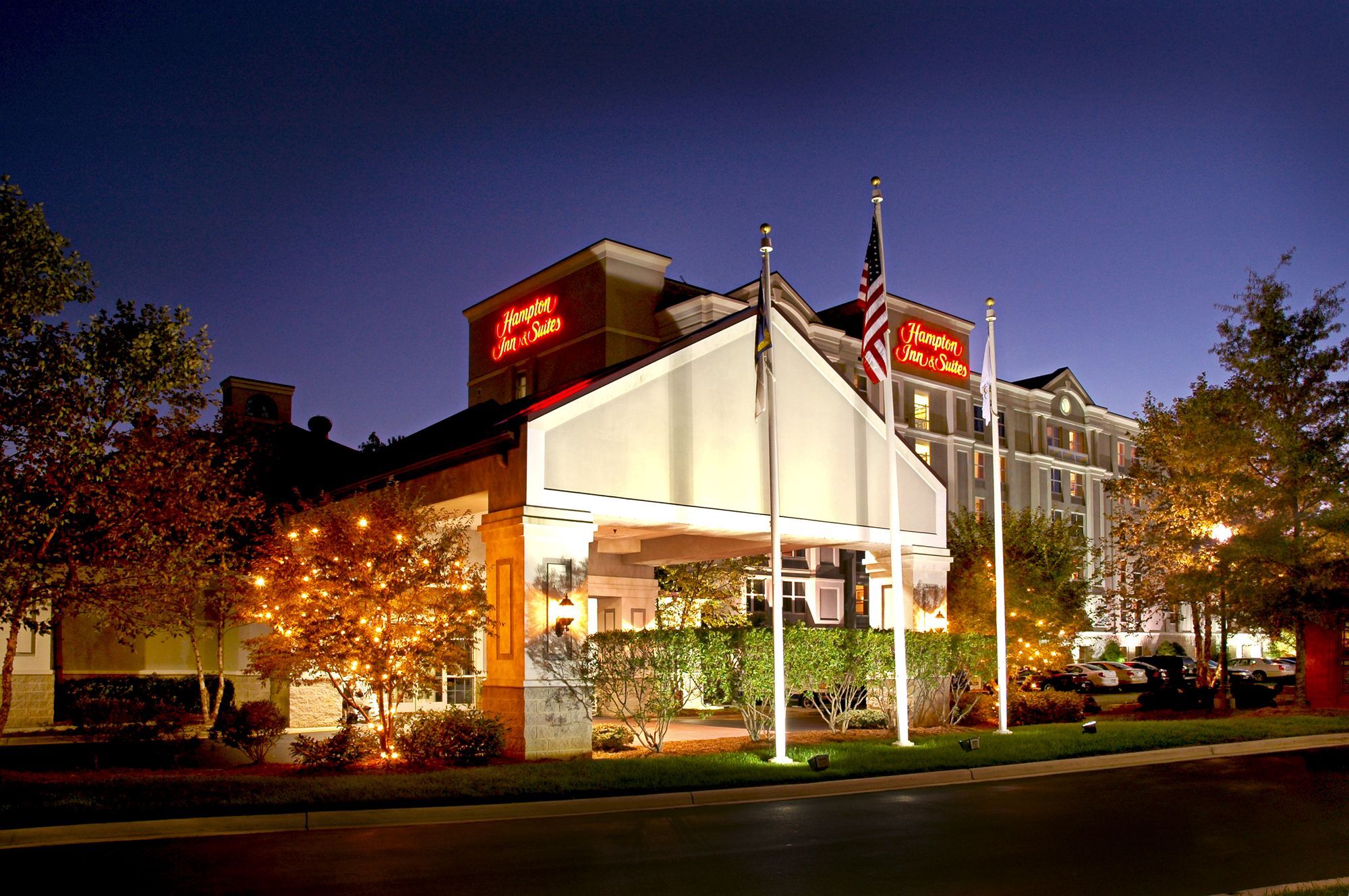 Hampton Inn & Suites Raleigh Cary Lenovo Center Екстер'єр фото